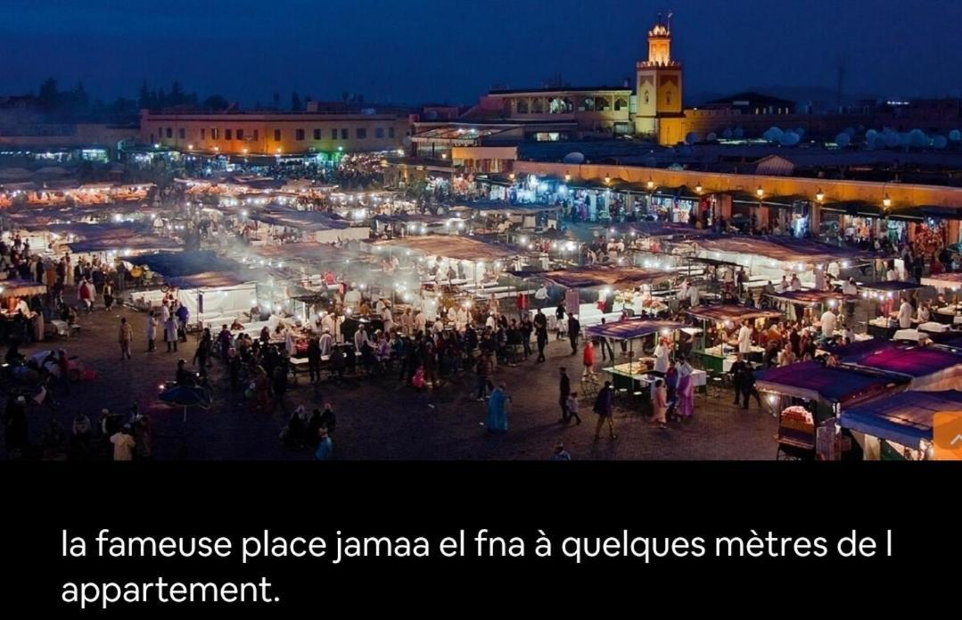 Appartement Flat à Marrakesh Extérieur photo