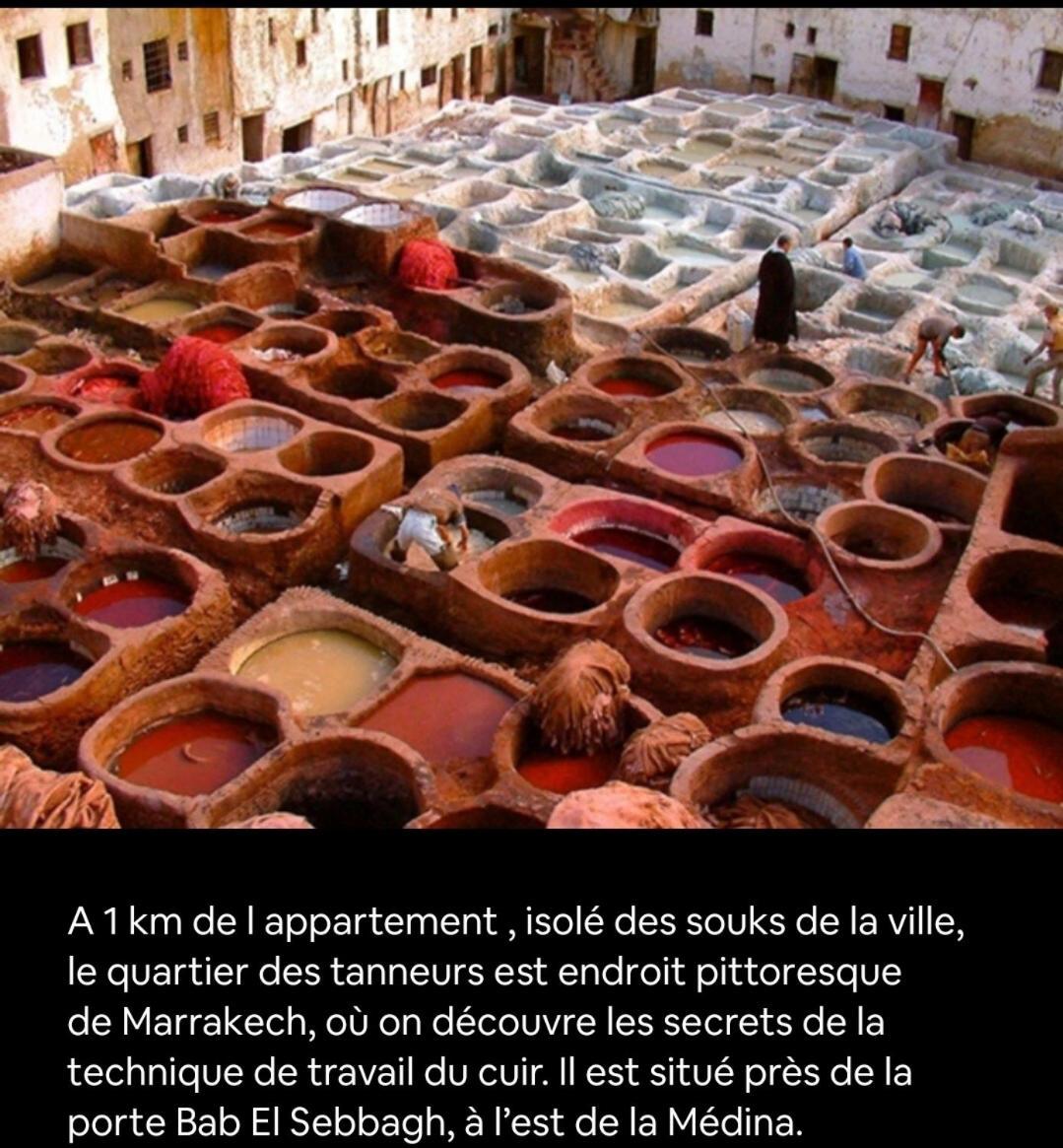 Appartement Flat à Marrakesh Extérieur photo