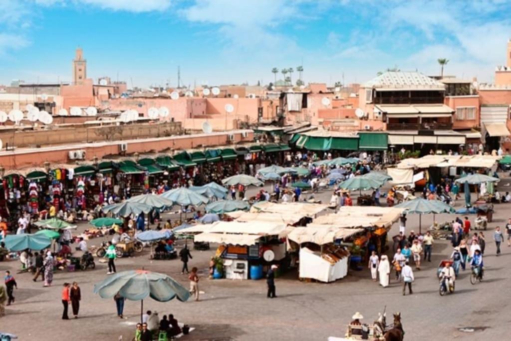 Appartement Flat à Marrakesh Extérieur photo